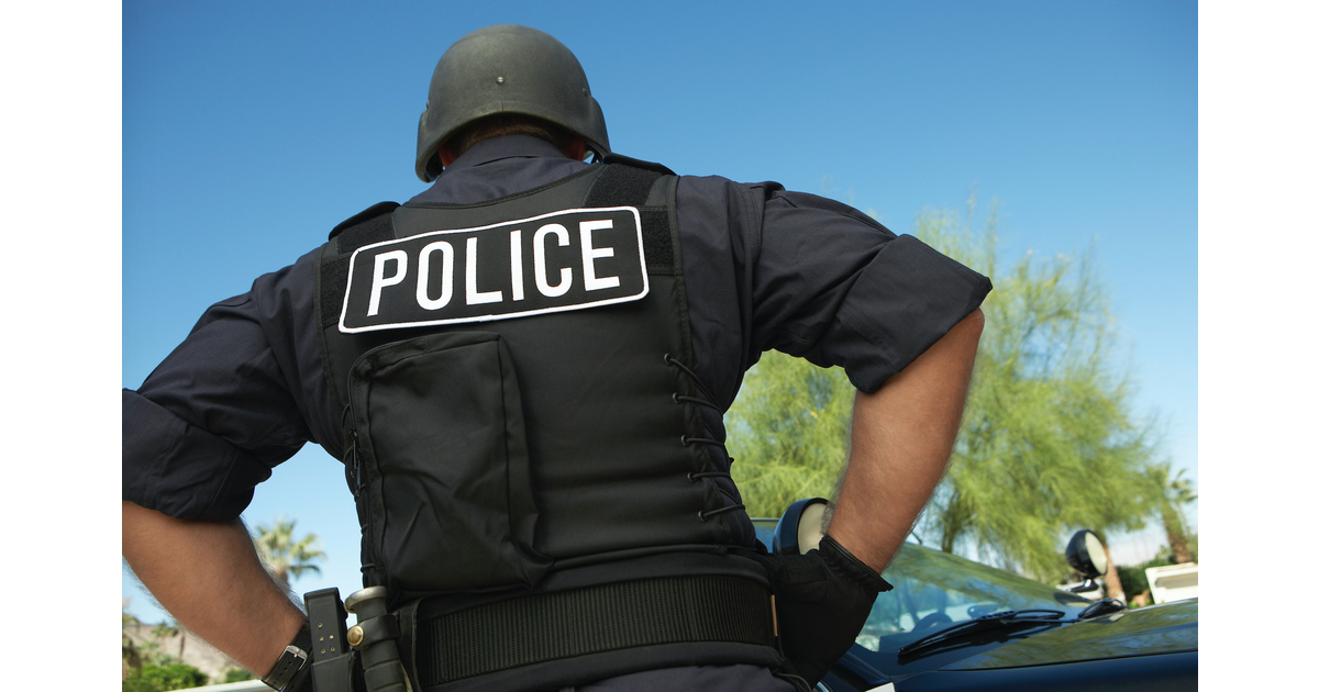 Woman Dents Police Truck with Headbutt After Getting Ticket?