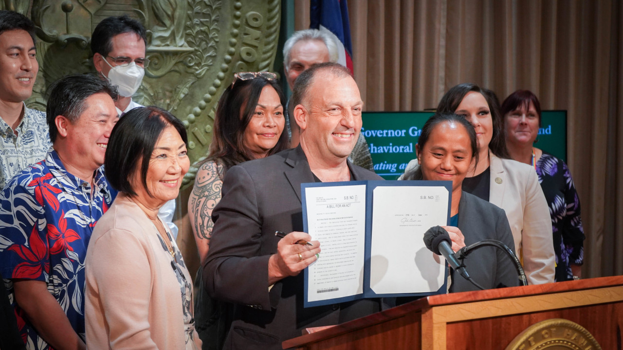 What Health Care Bills Did Governor Josh Green Sign Into Law?