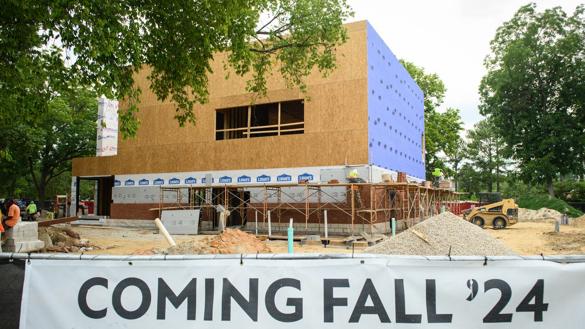 What is being built at Fayetteville State University?