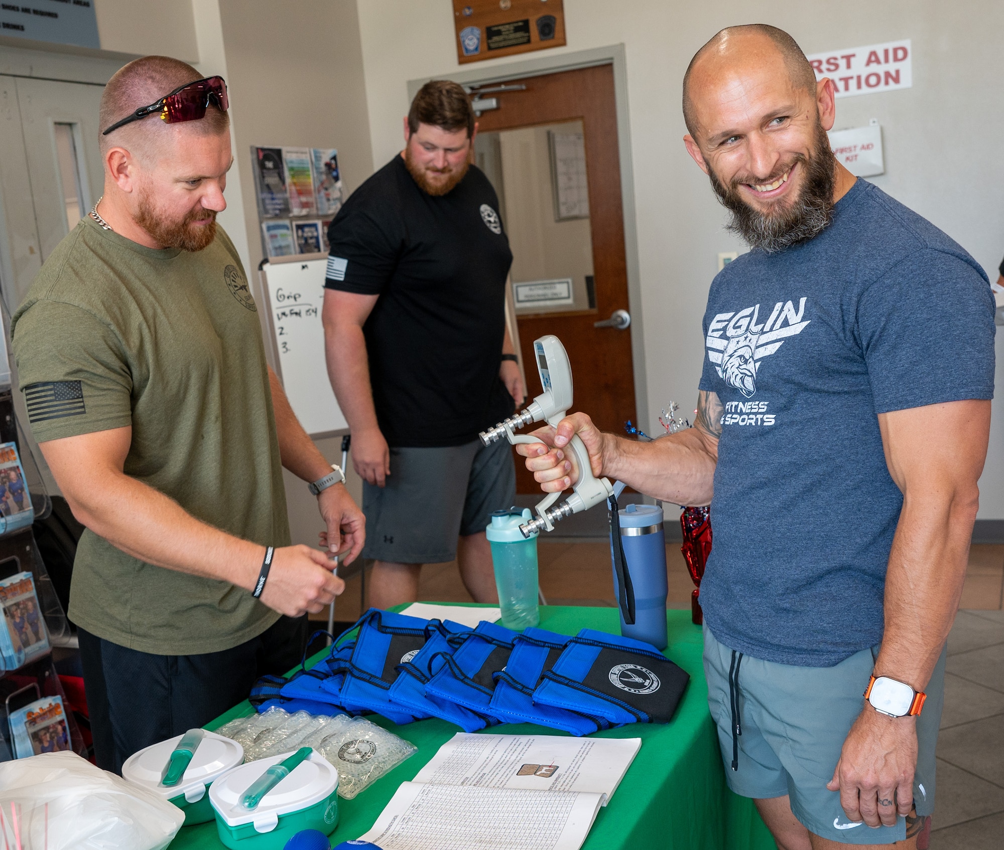 What Happened at the Men's Health Fair?