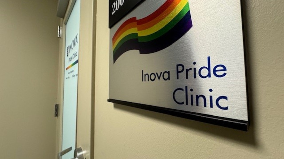 How is Inova's Pride Clinic Supporting the LGBTQ Community?