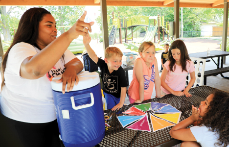 What are the benefits of wellness programs for kids?