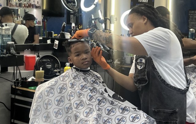 How is a Raleigh Barbershop Prioritizing Health for Their Community?