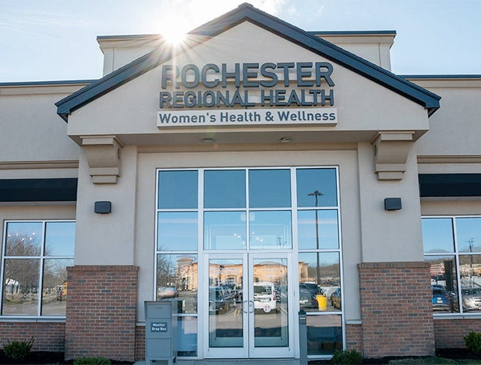 How Does Rochester Regional Health Approach Women's Wellness?
