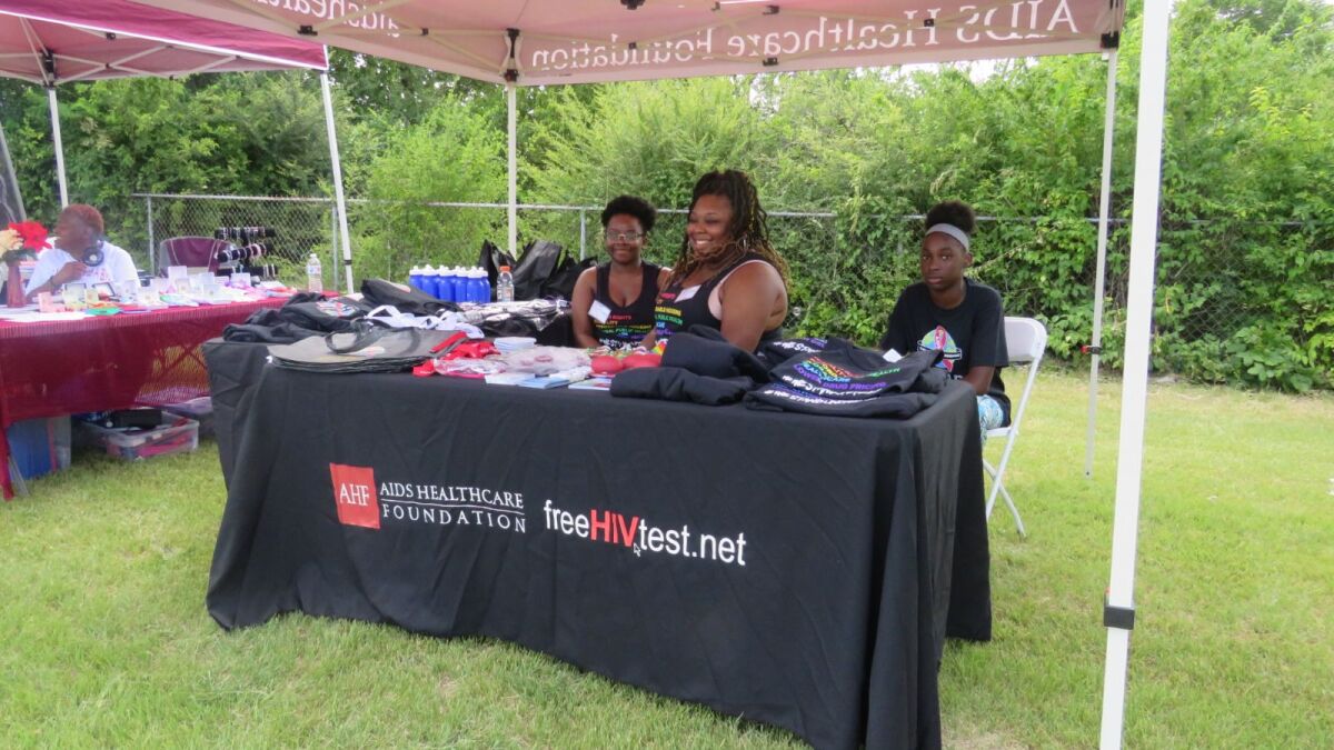 What is the Afiya Center's Free HIV Testing Event?