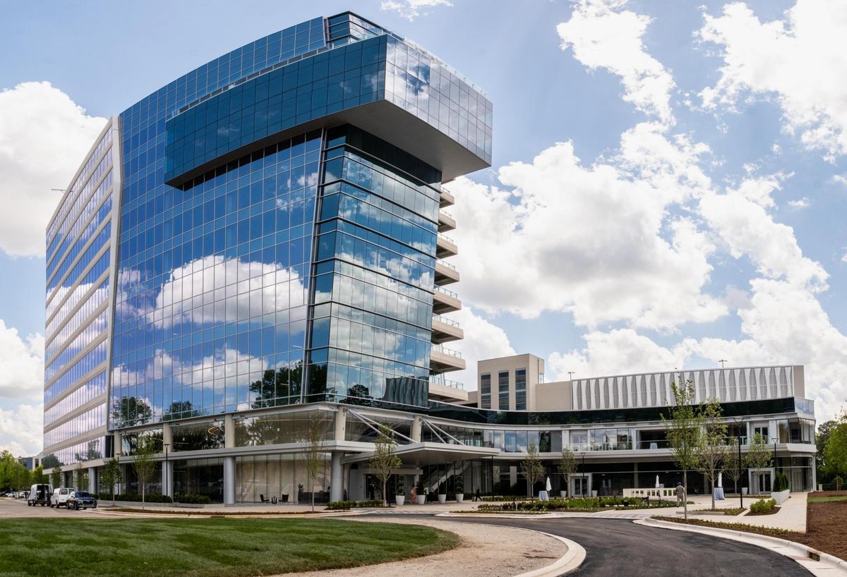 How Does a New Raleigh Property Thrive in a Tough Office Market?