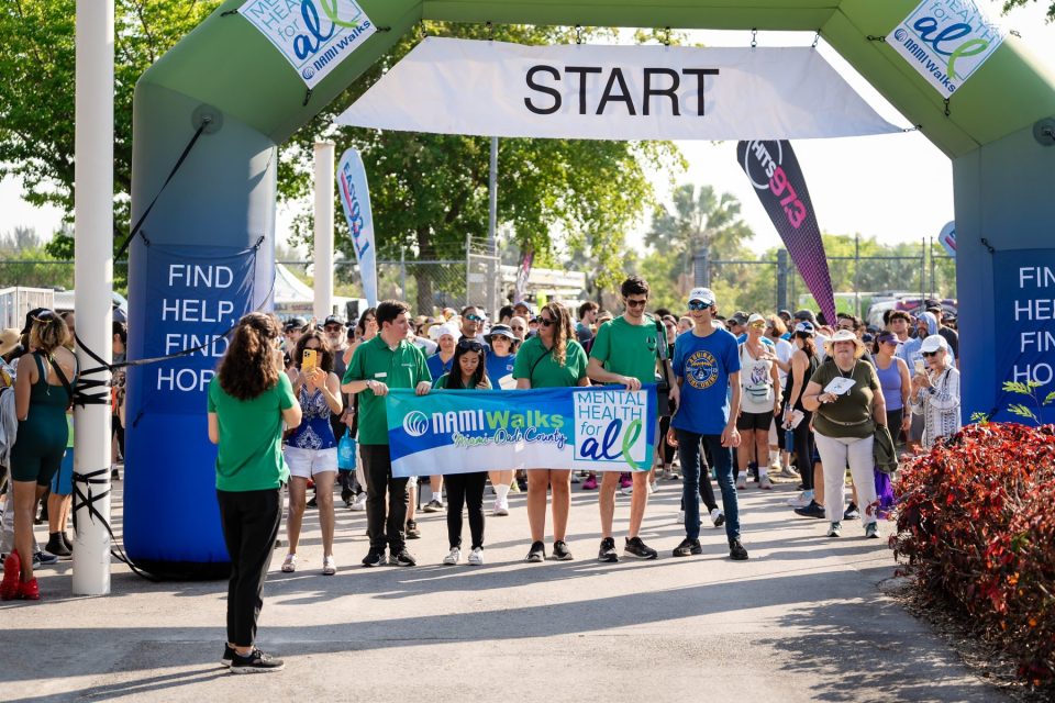 How Did NAMI Miami-Dade's Fourth Annual Walk for Mental Health Awareness Make History?