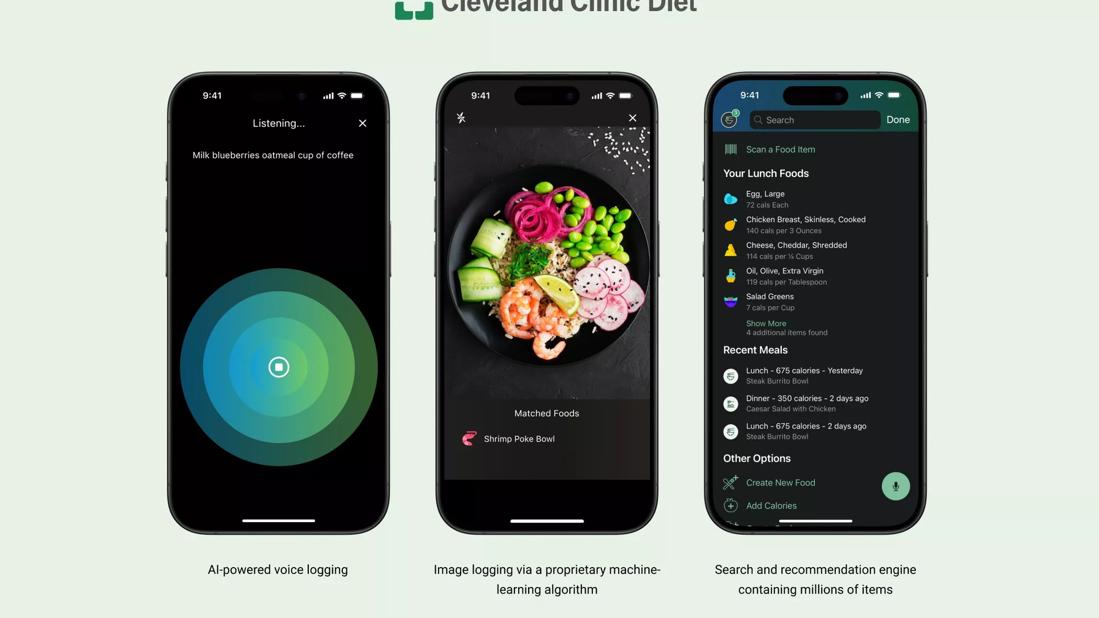 What is the Cleveland Clinic Diet App?