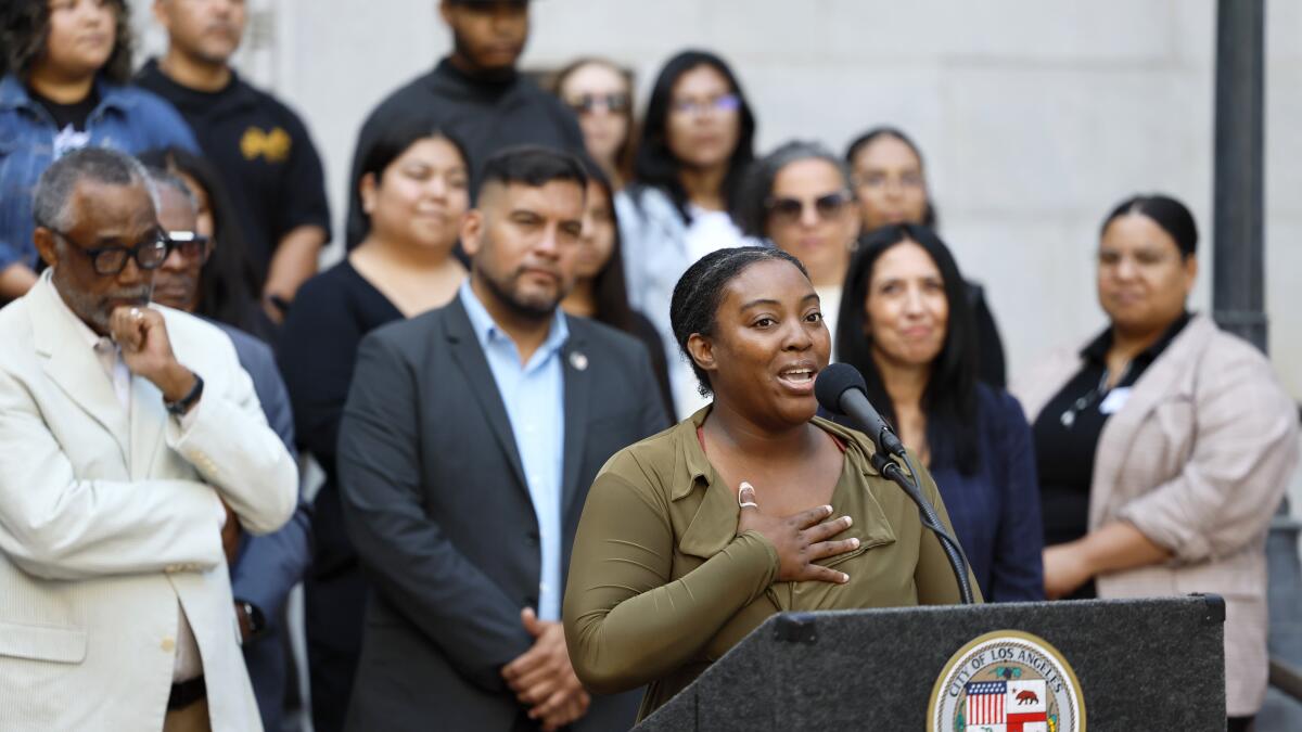 What were the effects of guaranteed income on L.A. residents?