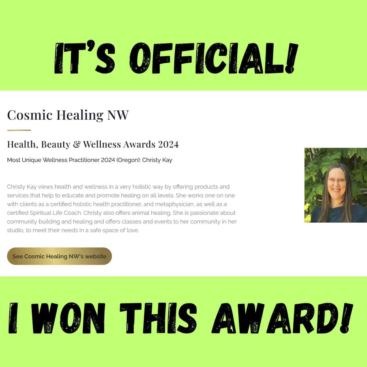 Who is the Most Unique Wellness Practitioner in Oregon?