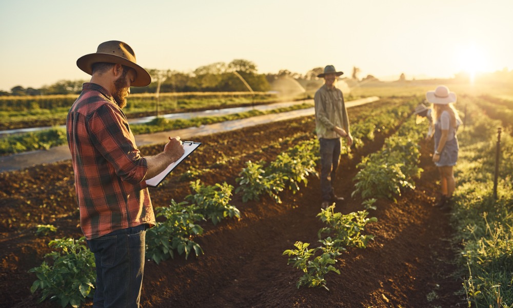 How is mental health support being extended for farm workers?