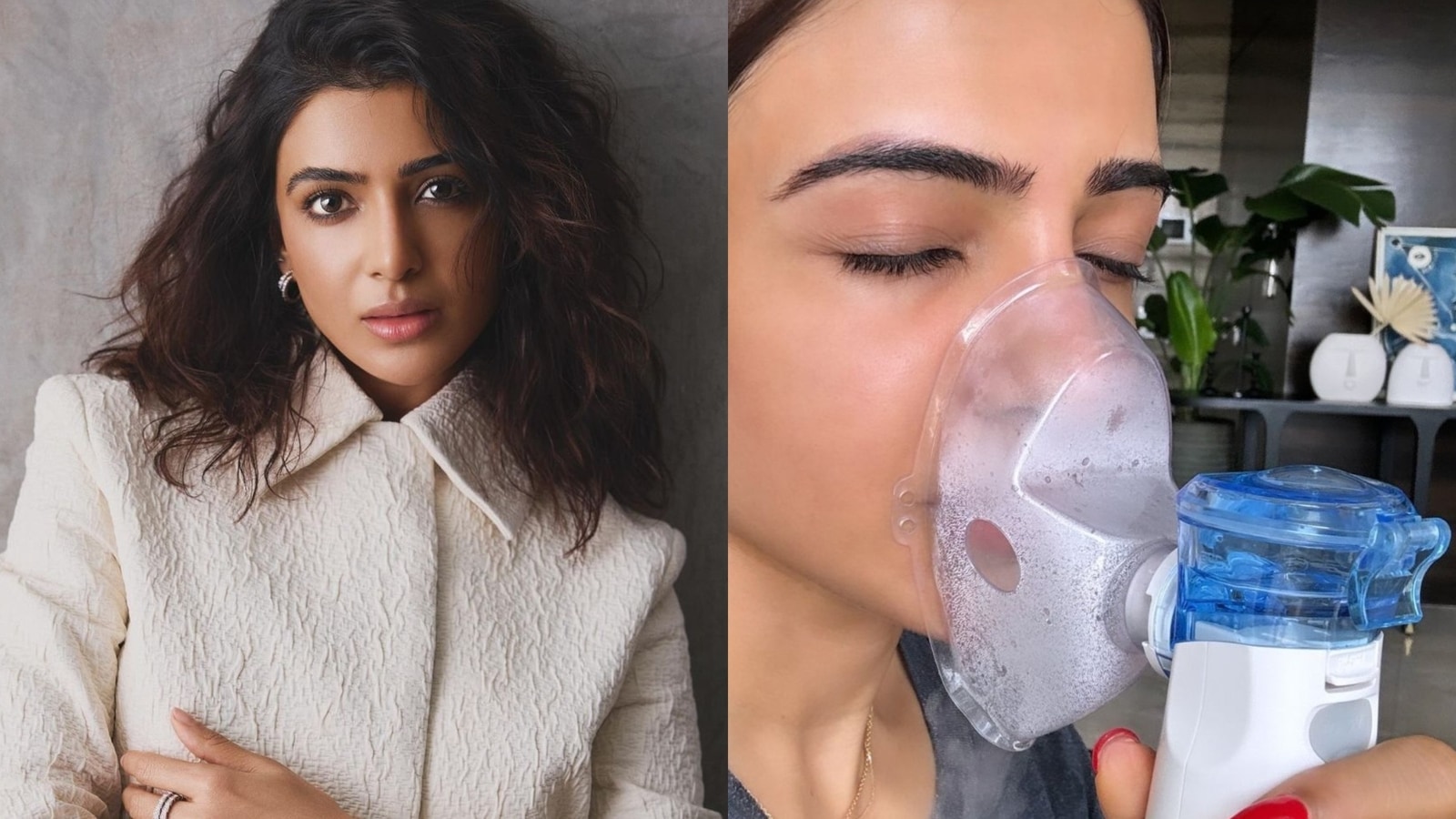 What is the Controversy Surrounding Samantha's Advocacy for Hydrogen Peroxide Nebulisation?