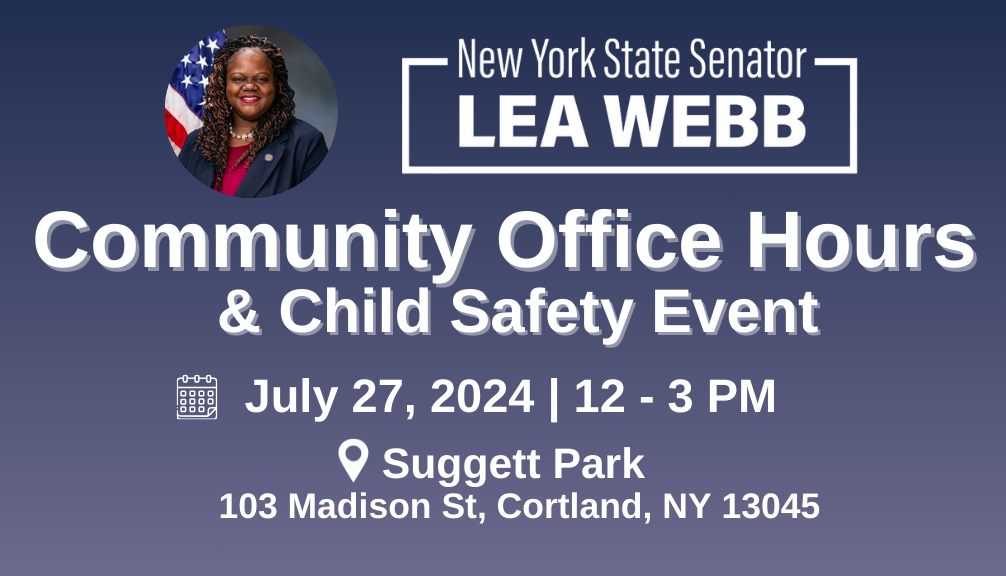 What are Community Office Hours with Senator Lea Webb?