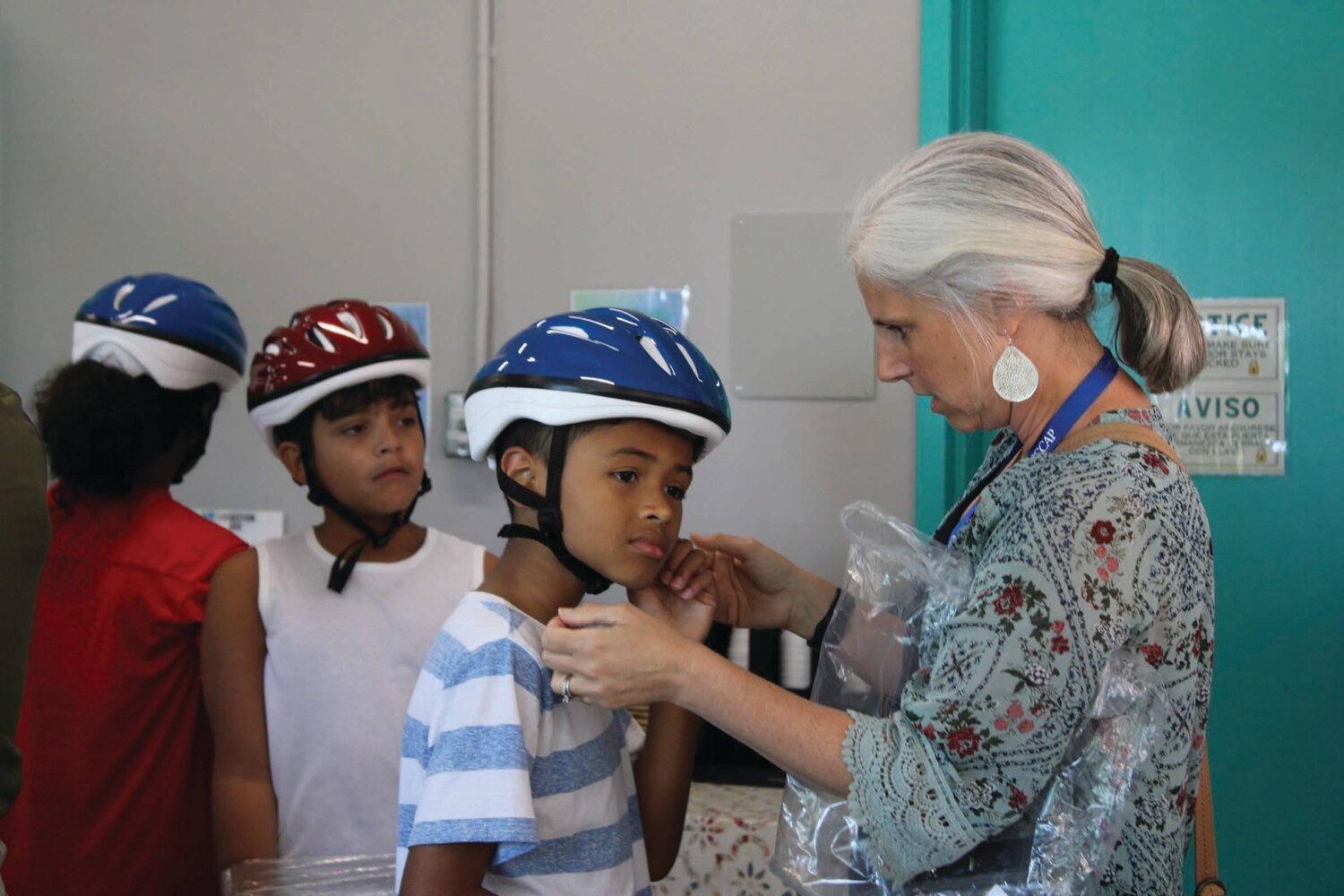 How is Cranston YMCA enhancing biking infrastructure?