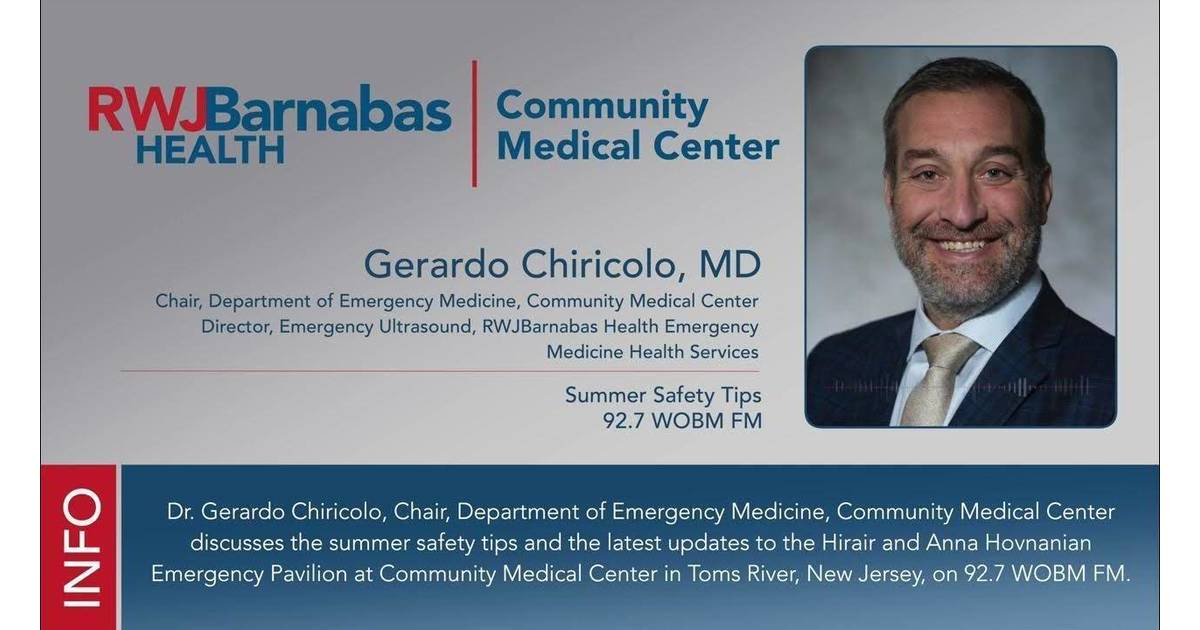 Summer Safety Tips from Community Medical Center?