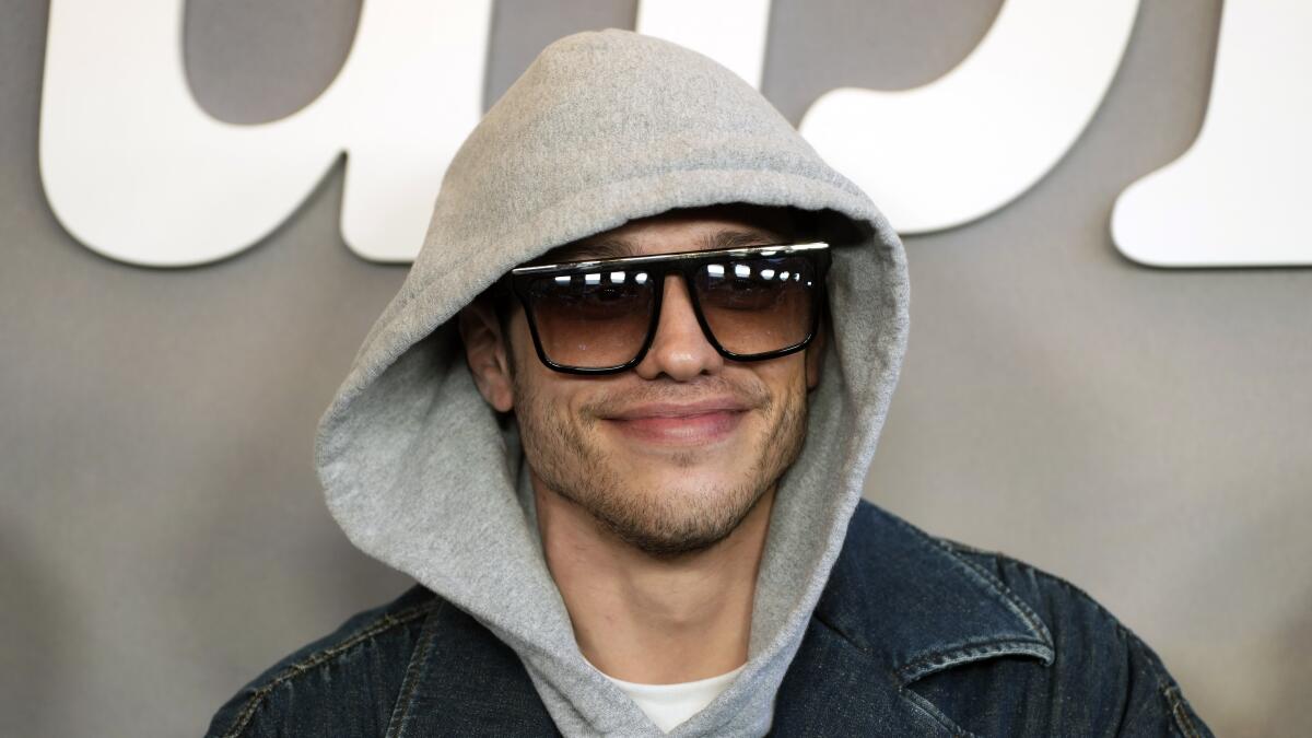 Why is Pete Davidson taking a break from the stage?