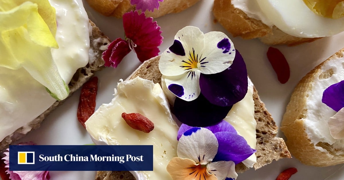 Are Edible Flowers Finding a Place on Our Plates?