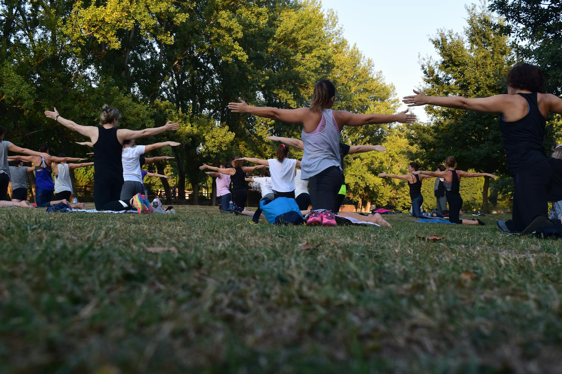 What Wellness Classes Are Available at Greenspace on the Block?