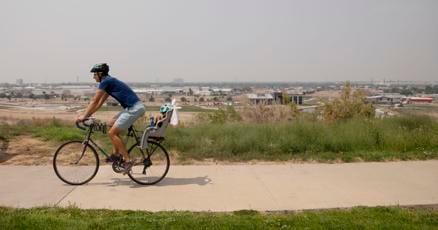 Why is the Sky Hazy in Grand Junction?