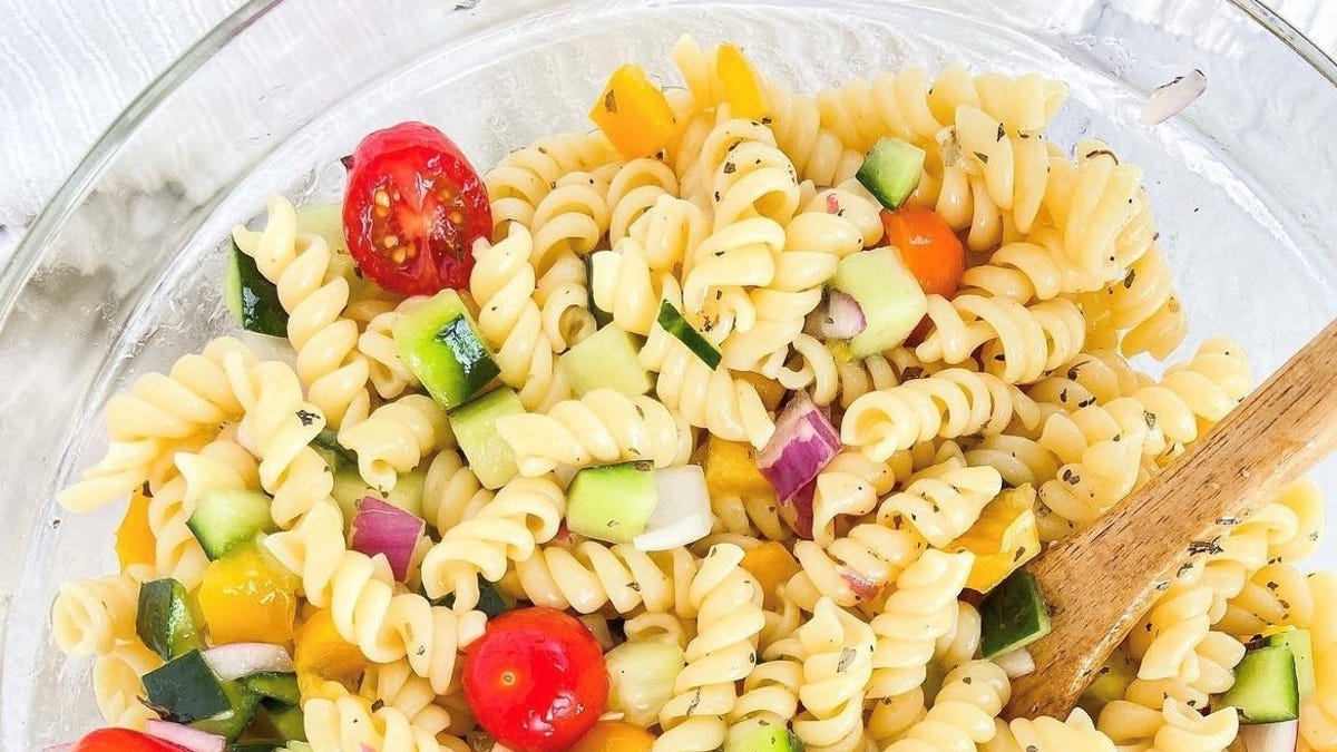 Is Pasta Salad Healthy?