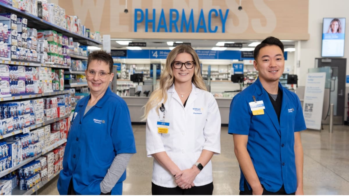 What is Walmart Wellness Day for back-to-school preparation?