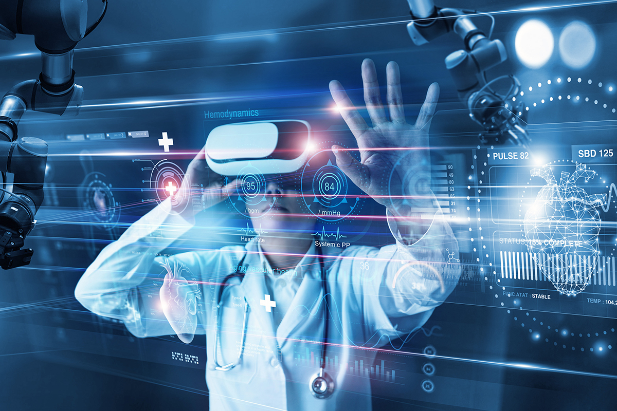 What are the emerging technologies transforming healthcare?