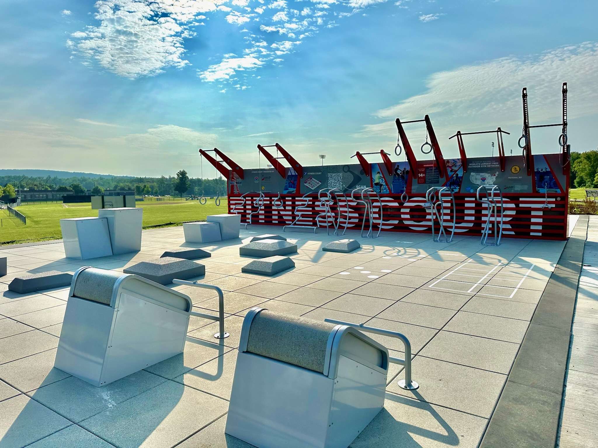 What's New in Herkimer's Outdoor Fitness Scene?