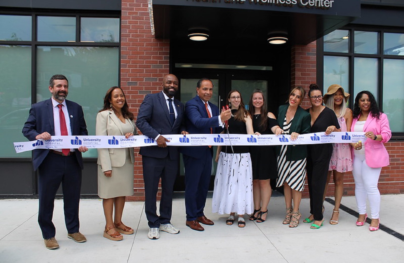 What Services Does the New Health and Wellness Center in Newark Offer?