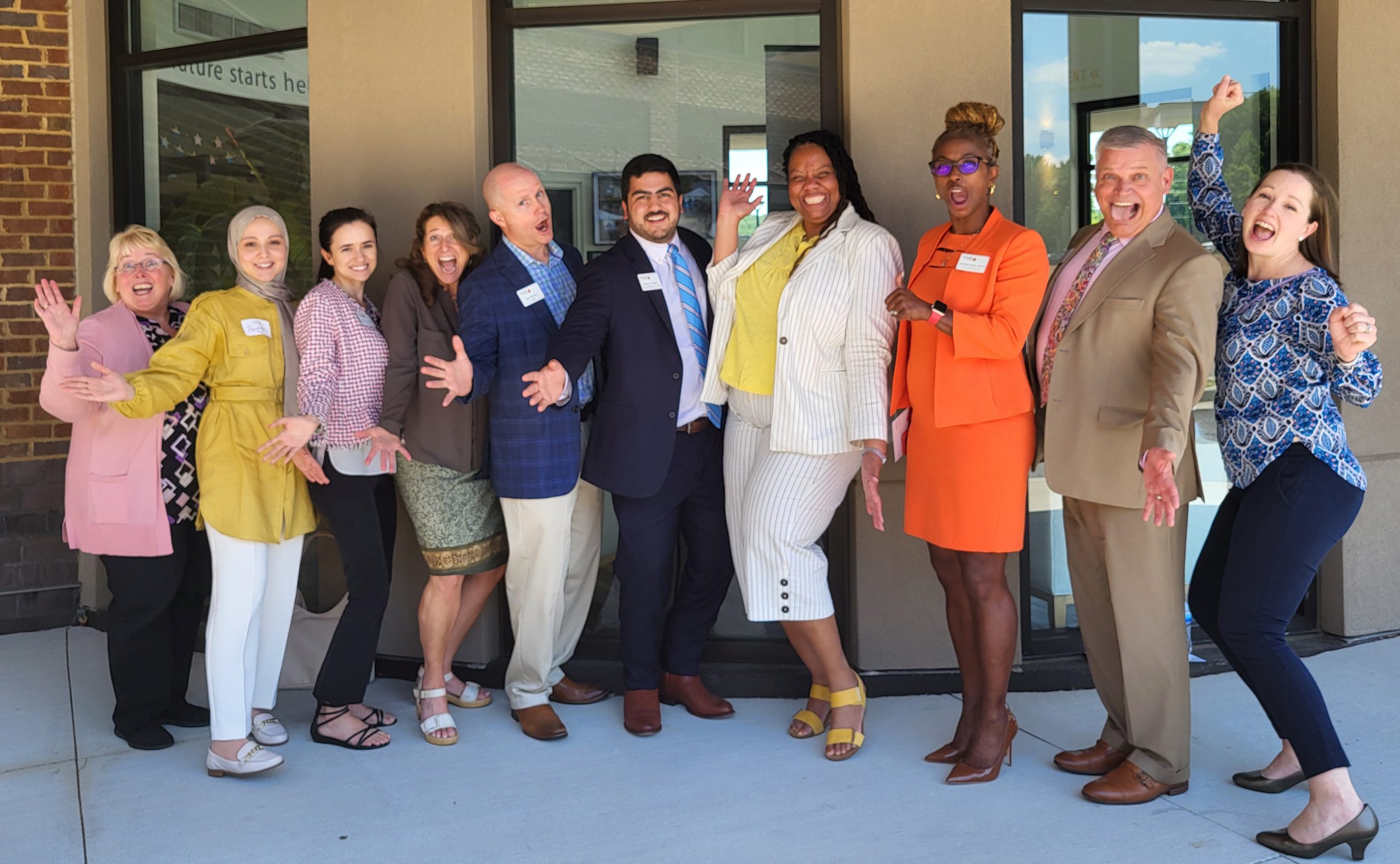 Why was Hemophilia of Georgia a finalist for the Nonprofit of Excellence Award?