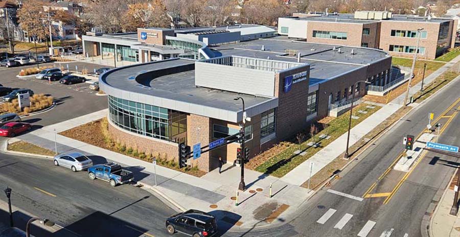 What is the NorthPoint Health & Wellness Center Expansion?