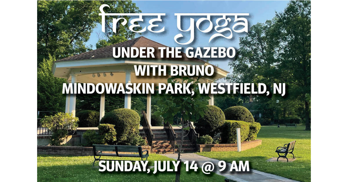 Free Sunday Yoga in Mindowaskin Park?