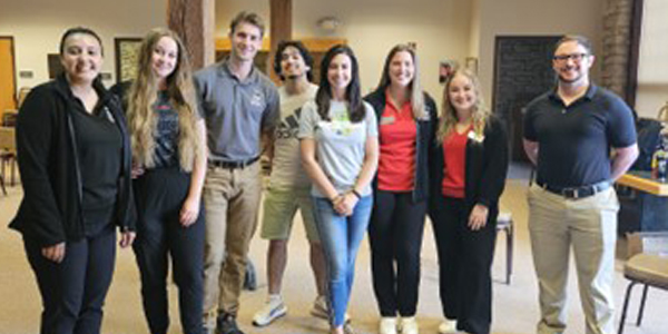 How Did NIU Students Contribute to Community Wellness at the WellBatavia Festival?