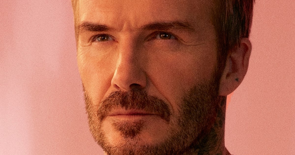 Is David Beckham Launching a New Wellness Brand?