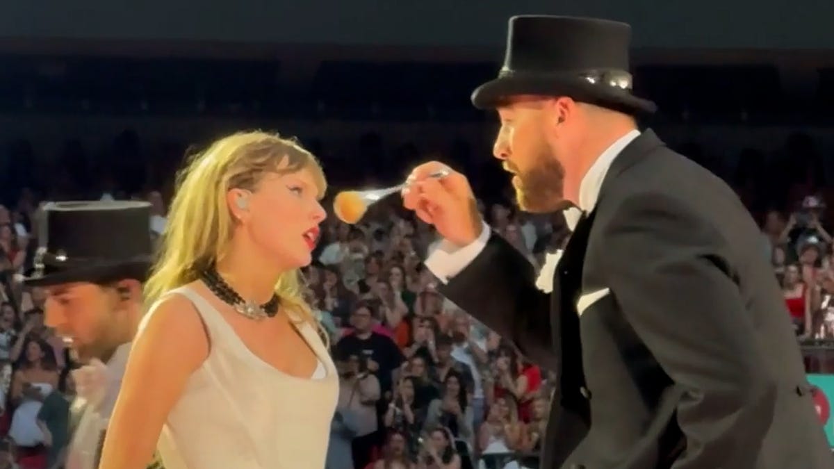 Is Taylor Swift 'feeling more secure' with Travis Kelce?