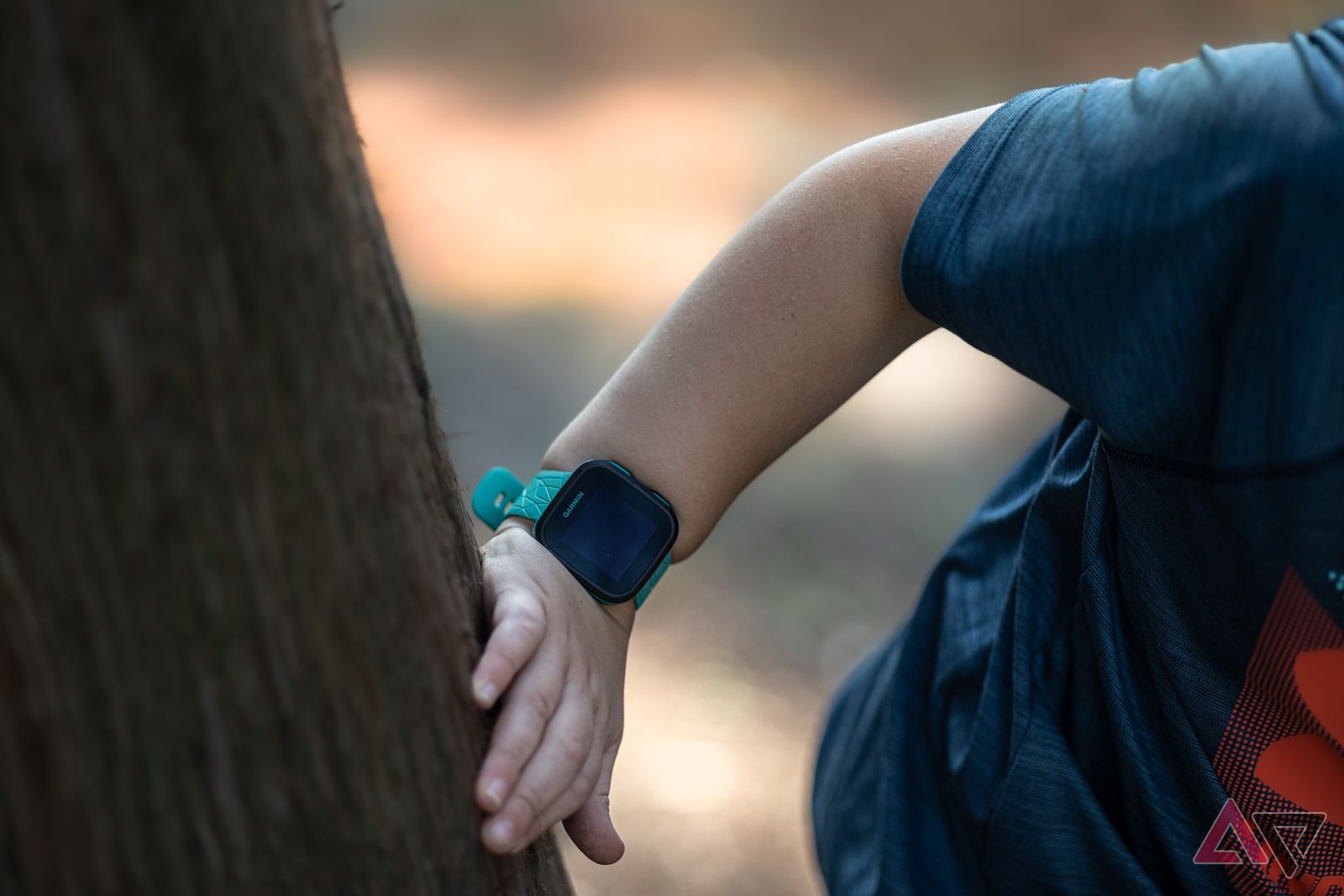 What is the Garmin Bounce smartwatch?