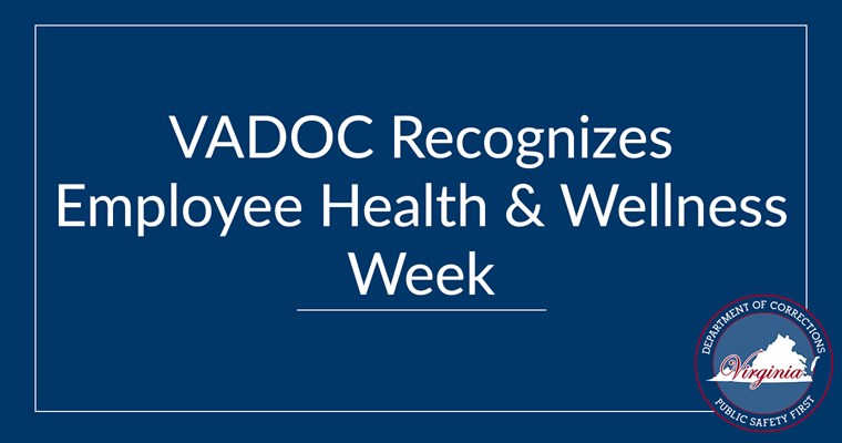How does VADOC promote employee health and wellness?