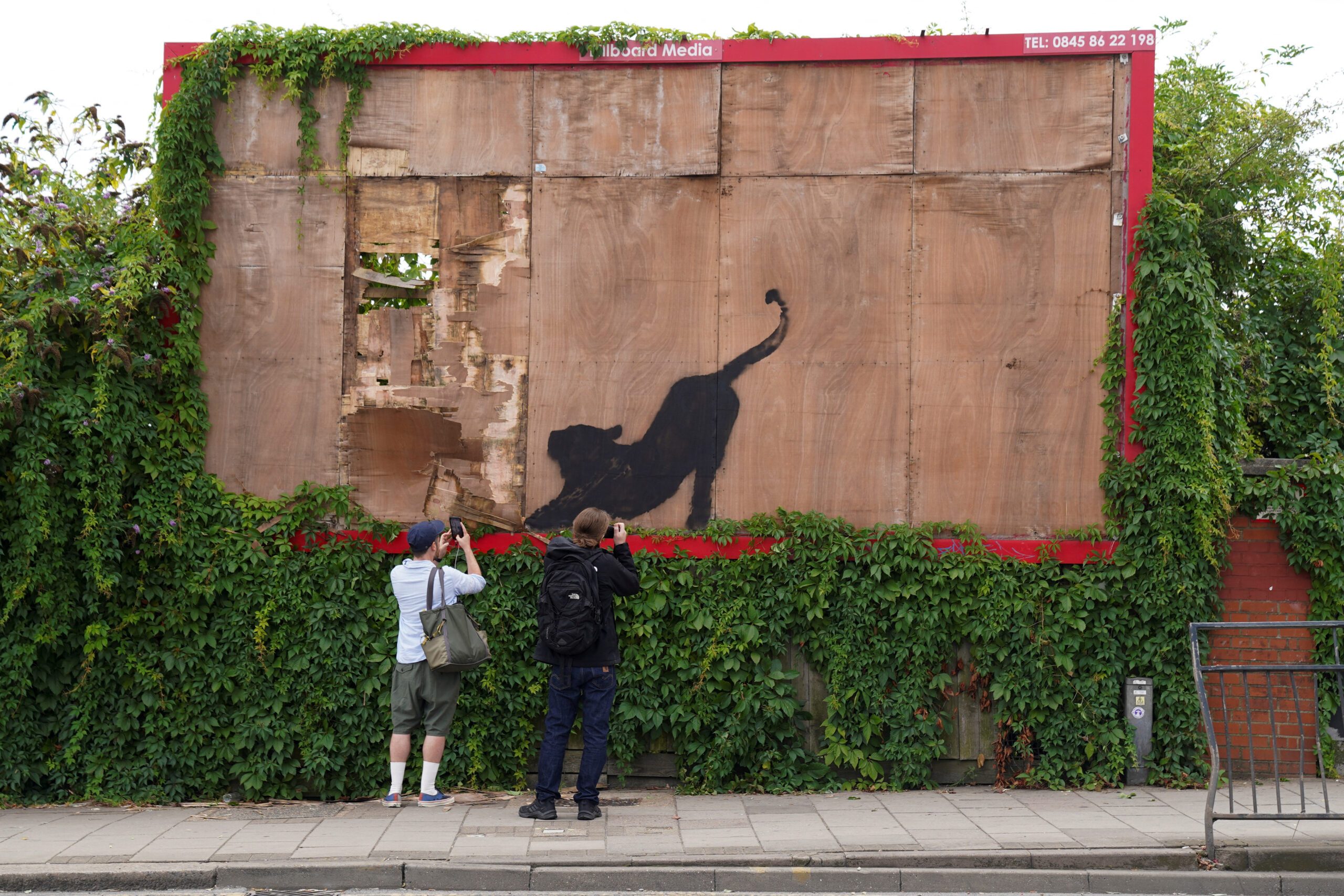 What do Banksy's latest animal murals in London mean?