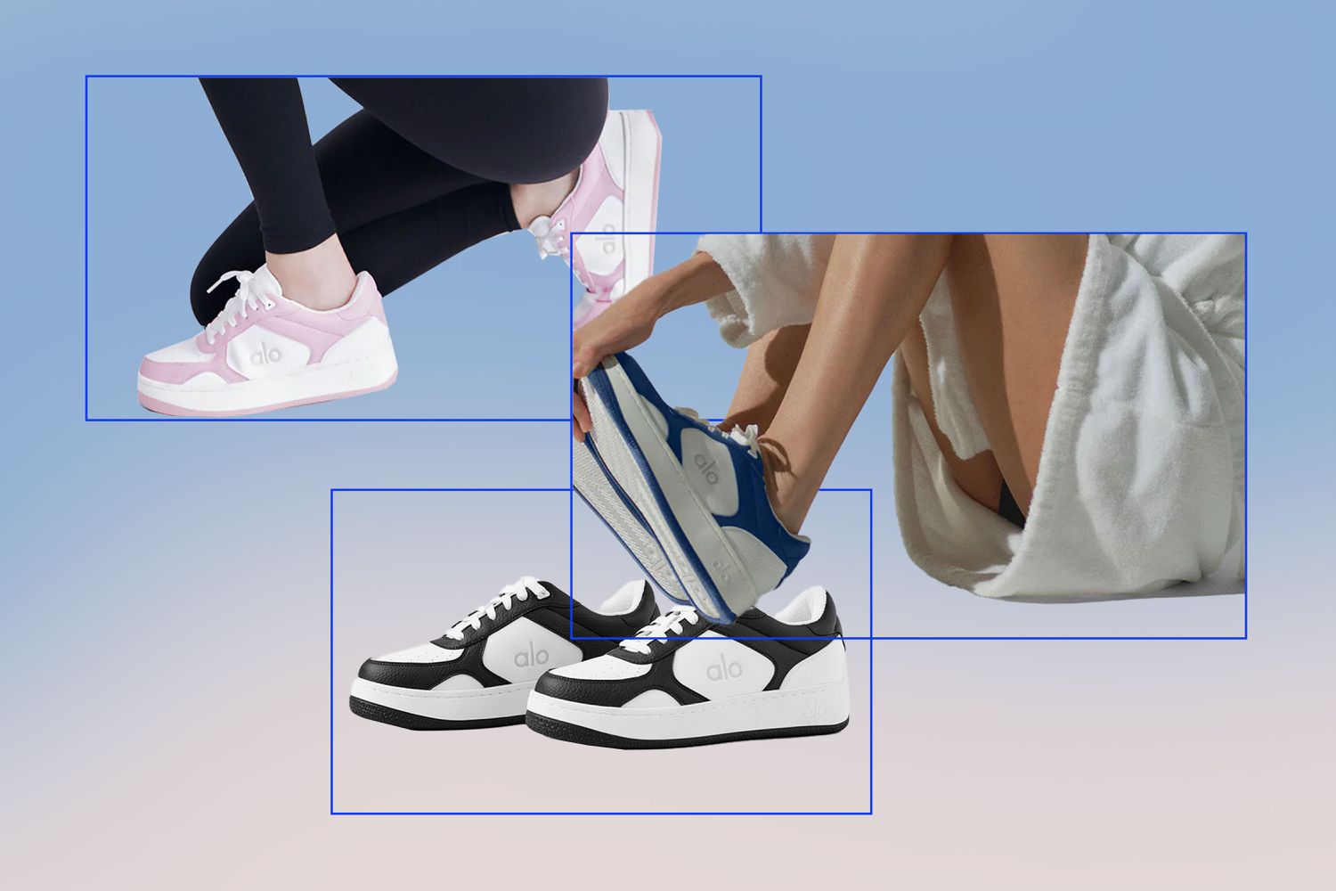 What are the benefits of Alo Yoga Recovery Mode Sneakers?