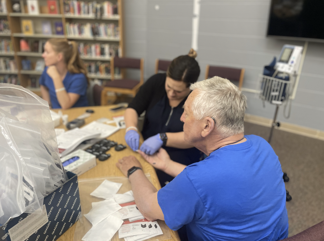 What is the Wellness on Wheels program?