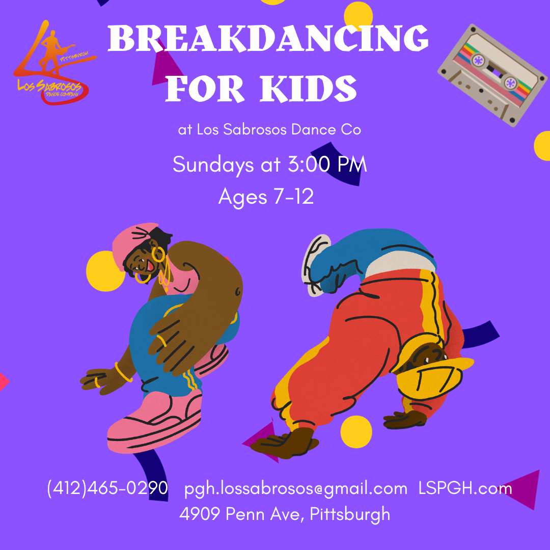 What are the benefits of breakdancing for kids?