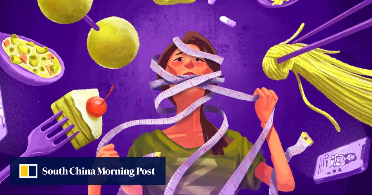 How are Gen Z at risk of eating disorders?