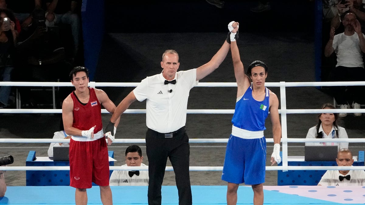 What happened with Imane Khelif at the Olympics?