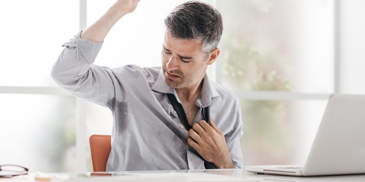 Why do some people sweat excessively?