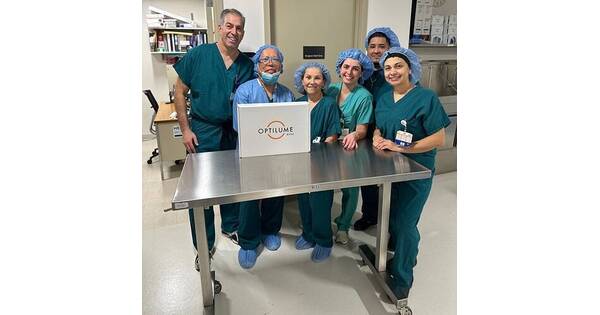 What is the new Optilume BPH Catheter System?