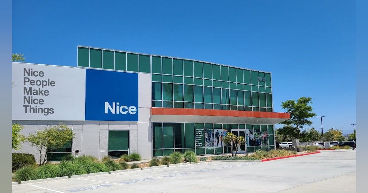 What is Nice's recent sale of Numera about?