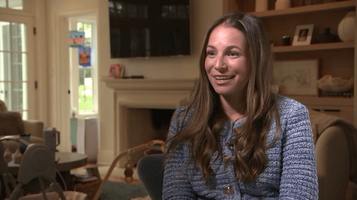 What happened during a rare childbirth complication?