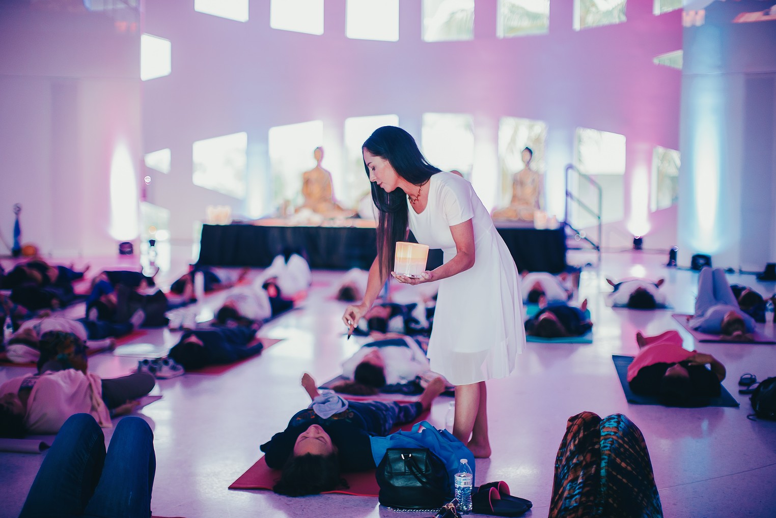 What is holistic wellness at Tierra Santa Healing House?