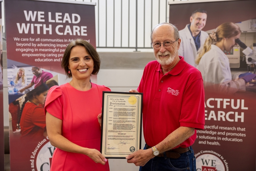 What is WE CARE Day?