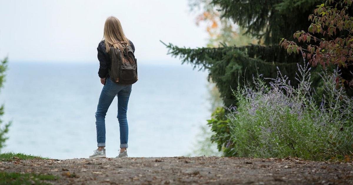 Why is spending time by the water beneficial?