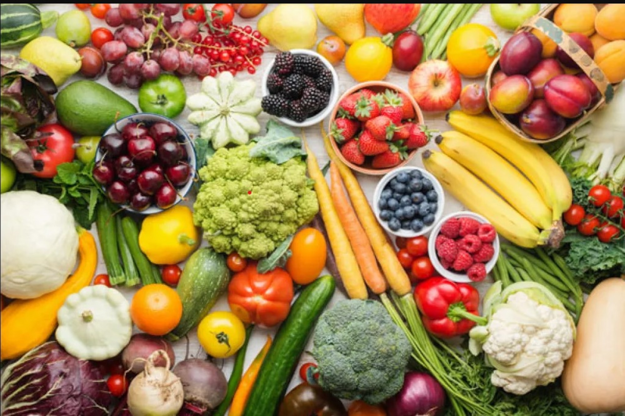 What are the health benefits of eating more fruits and vegetables?